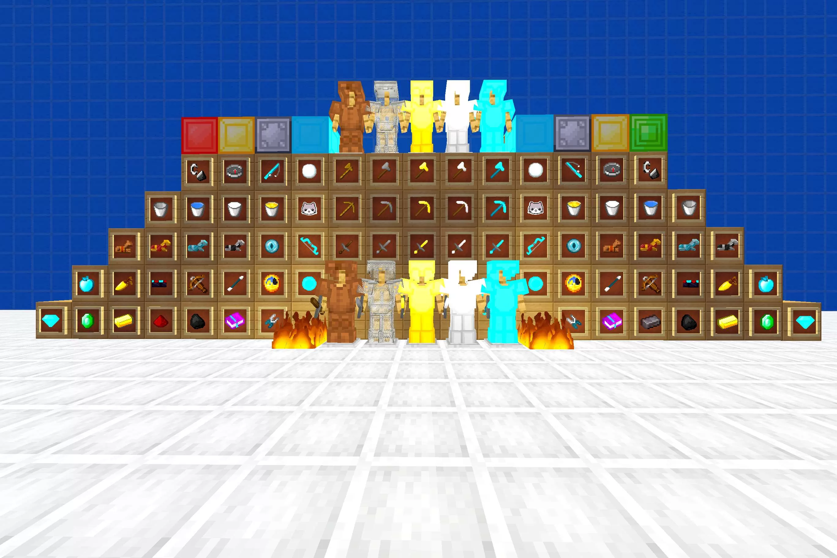 Gallery Image 1 for 150 subs pack (Ight Blue) on PVPRP